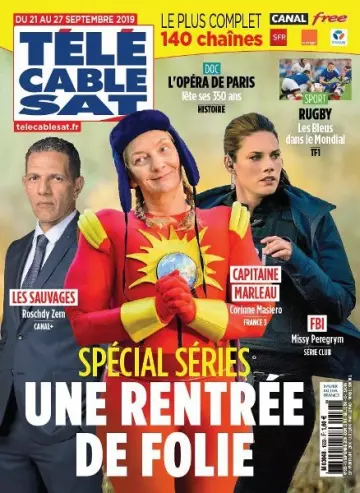 Télécâble Sat Hebdo - 16 Septembre 2019  [Magazines]