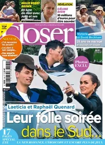 Closer France N.995 - 5 Juillet 2024  [Magazines]