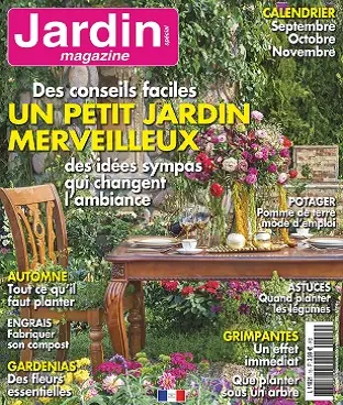 Jardin Magazine N°16 – Septembre-Novembre 2020  [Magazines]