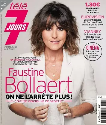 Télé 7 Jours N°3182 Du 22 au 28 Mai 2021  [Magazines]