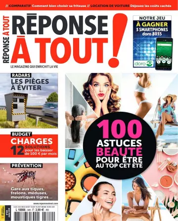 Réponse À Tout N°349 – Juillet 2019  [Magazines]