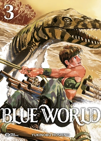 BLUE WORLD 3 - YUKINOBU HOSHINO  [Mangas]