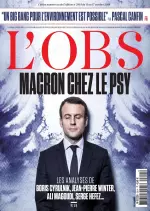 L’Obs N°2814 Du 11 au 17 Octobre 2018  [Magazines]