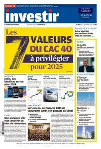 Investir - 16 Novembre 2024  [Journaux]