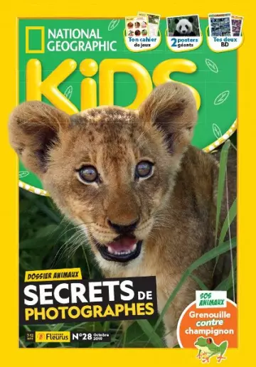 National Geographic Kids - Octobre 2019  [Magazines]