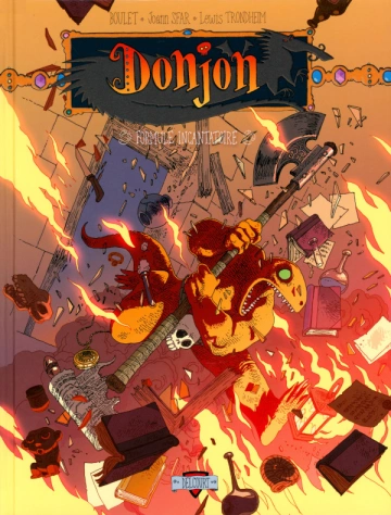 DONJON ZÉNITH TOME 10 _ FORMULE INCANTATOIRE  [BD]