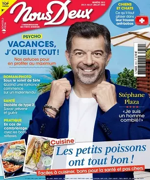 Nous Deux N°3812 Du 21 Juillet 2020  [Magazines]