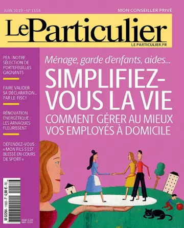 Le Particulier N°1158 – Juin 2019  [Magazines]