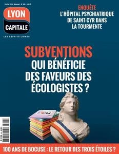 Lyon Capitale - Février 2024  [Magazines]