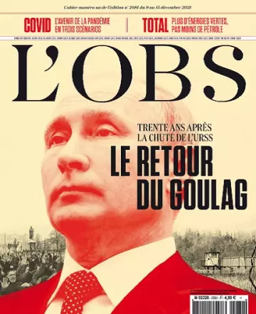 L’Obs N°2981 Du 9 au 15 Décembre 2021  [Magazines]