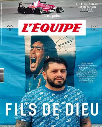 L’Equipe Magazine N°1932 Du 27 Juillet 2019  [Magazines]