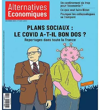 Alternatives Économiques N°407 – Décembre 2020  [Magazines]