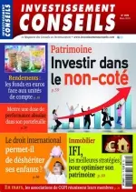 Investissement Conseils - Mars 2018  [Magazines]