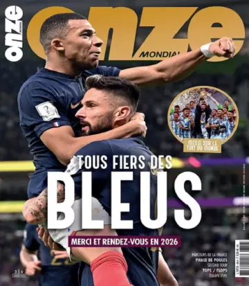 Onze Mondial N°356 – Janvier 2023  [Magazines]