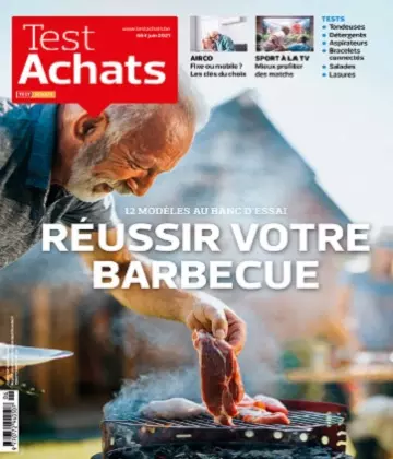 Test Achats N°664 – Juin 2021  [Magazines]