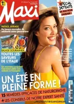 Maxi N°1606 Du 7 au 13 Août 2017  [Magazines]