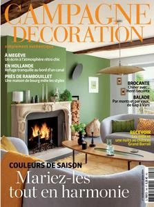 Campagne Décoration N.146 - Décembre 2023 - Janvier 2024  [Magazines]