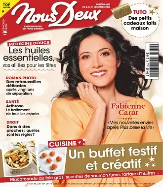 Nous Deux N°3832 Du 8 Décembre 2020  [Magazines]