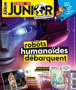 Science & Vie Junior N.422 - Novembre 2024  [Magazines]