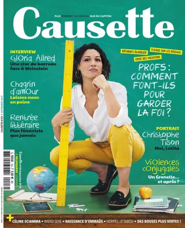 Causette N°103 – Septembre 2019  [Magazines]