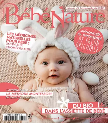 Bébé Nature N°61 – Décembre 2022  [Magazines]