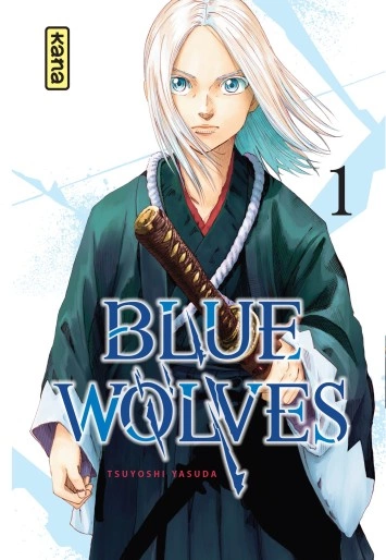 Blue Wolves T01 à T03  [Mangas]