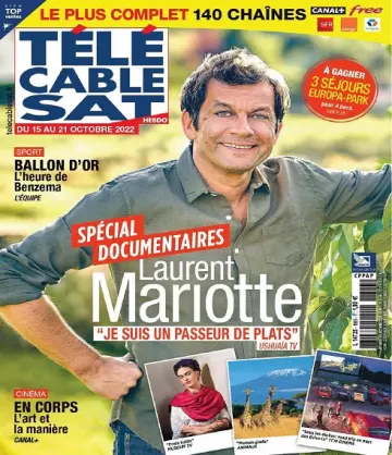 Télécâble Sat Hebdo Du 15 au 21 Octobre 2022  [Magazines]