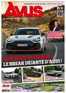 Avus - Décembre 2024 - Février 2025  [Magazines]