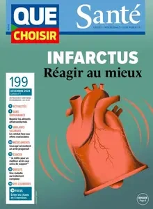 Que Choisir Santé - Décembre 2024  [Magazines]