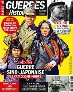 Science & Vie Guerres & Histoire N.75 - Septembre 2023  [Magazines]