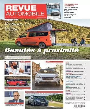 Revue Automobile N°27 Du 2 Juillet 2020  [Magazines]