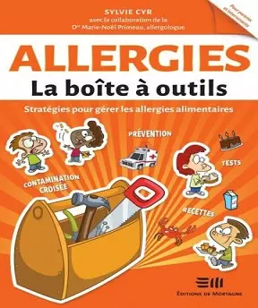 Allergies-La boîte à outils  [Livres]