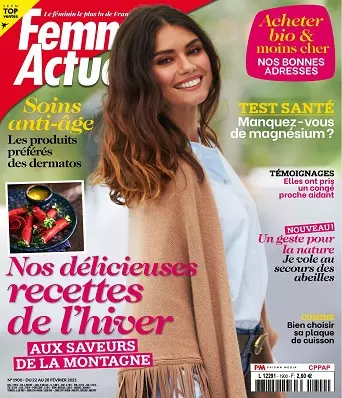 Femme Actuelle N°1900 Du 22 au 28 Février 2021  [Magazines]