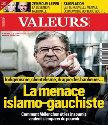 Valeurs Actuelles N°4459 Du 12 au 18 Mai 2022  [Magazines]