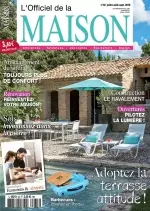 L’Officiel De La Maison N°33 – Juillet-Septembre 2018  [Magazines]