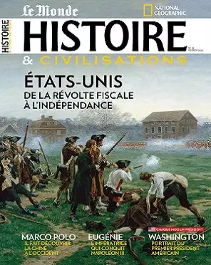 Le Monde Histoire et Civilisations N°58 – Février 2020  [Magazines]