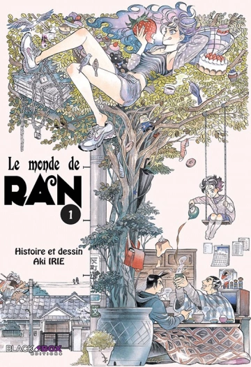 Le monde de Ran T01 à T07  [Mangas]