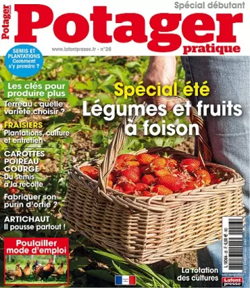 Potager Pratique N°26 – Juin-Août 2022  [Magazines]