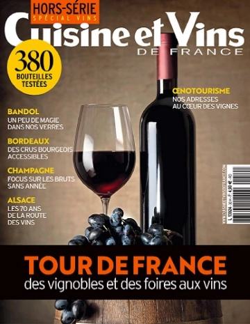 Cuisine et Vins De France Hors Série N°30 – Septembre 2023  [Magazines]