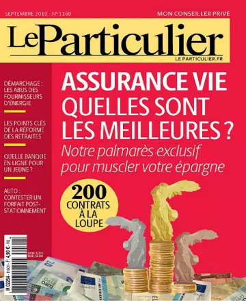 Le Particulier N°1160 – Septembre 2019  [Magazines]