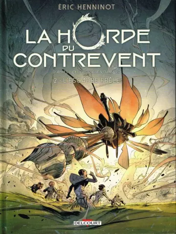 La Horde du Contrevent T2  [BD]