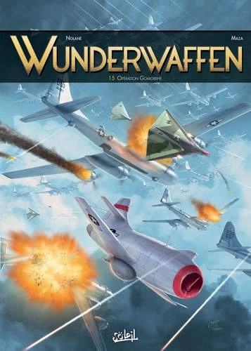 WUNDERWAFFEN - T15  [BD]