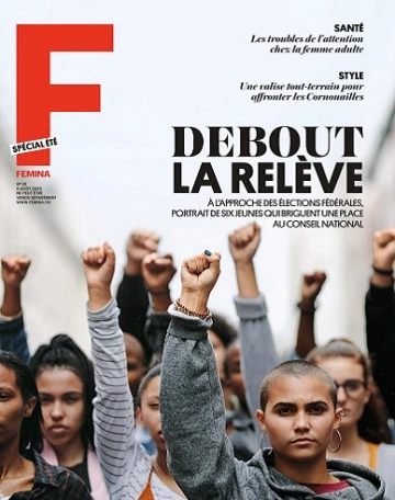 Femina N°32 Du 6 au 12 Août 2023  [Magazines]