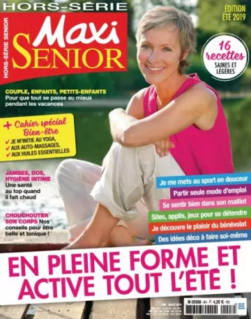 Maxi Hors-Série Senior - Été 2019  [Magazines]