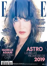 Elle N°3810 Du 28 Décembre 2018 au 3 Janvier 2019  [Magazines]