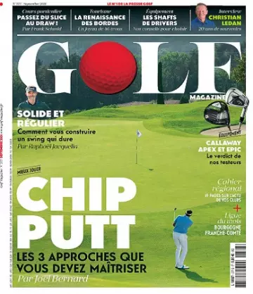 Golf Magazine N°377 – Septembre 2021  [Magazines]