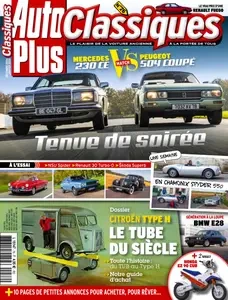 Auto Plus Classiques N.76 - Décembre 2024 - Janvier 2025  [Magazines]