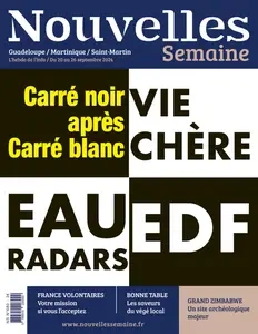 Nouvelles Semaine - 20 Septembre 2024  [Magazines]