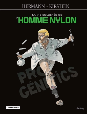 La vie exagérée de l'homme nylon  [BD]