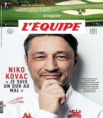 L’Equipe Magazine N°2013 Du 3 Avril 2021  [Magazines]